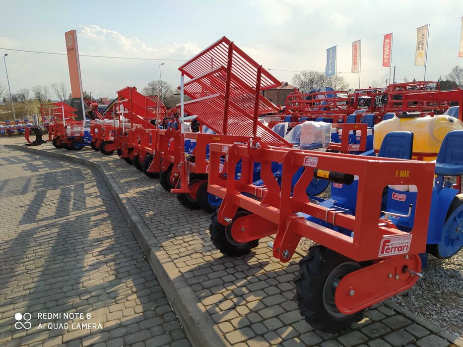 Sadzarka karuzelowa Ferrari F MAX 4