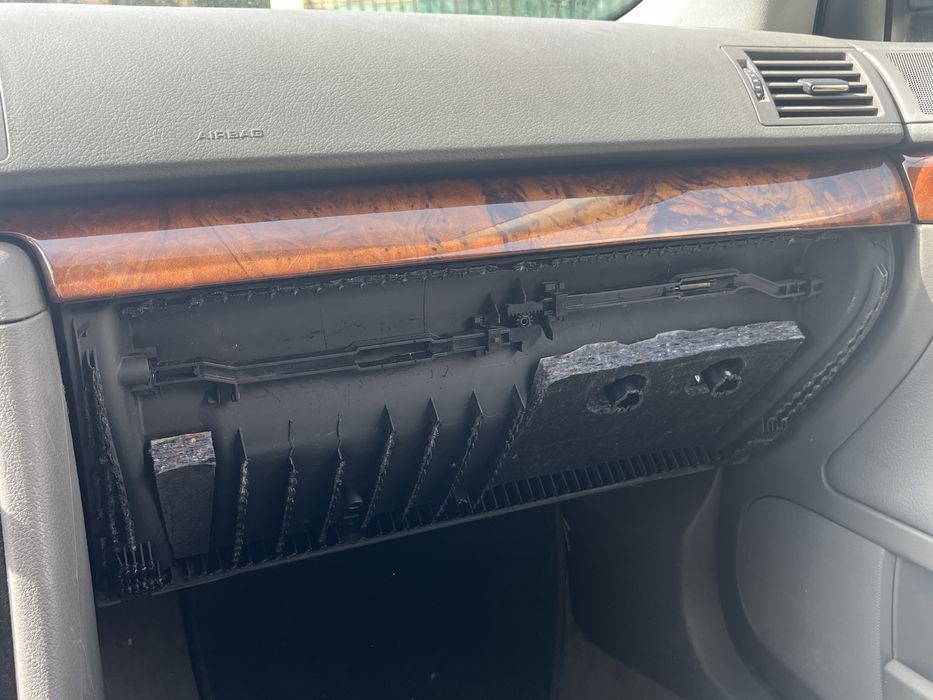 Audi A4 1.9 TDI com avaria