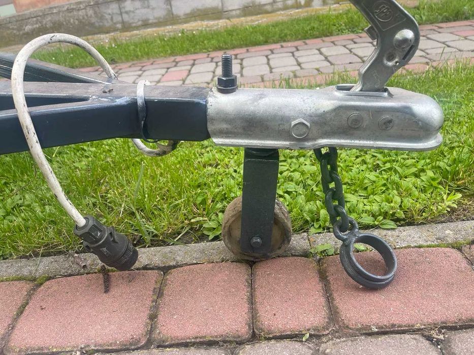 Продам автомобільний причеп, з документами