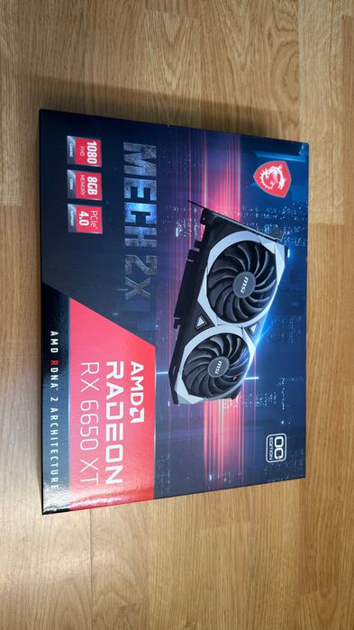 Placa Gráfica MSI AMD RX 6650 XT 8Gb
