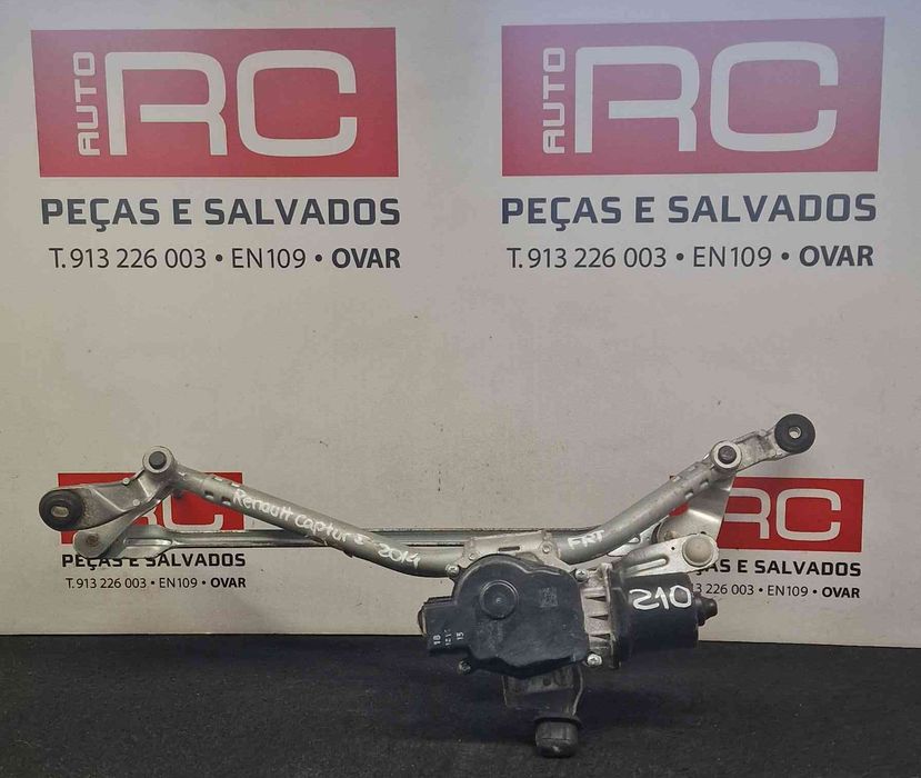 Motor Limpa Vidros Frente RENAULT CAPTUR I (J5_, H5_) ano 2014