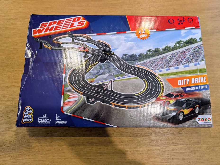 Conjunto 2 Pistas Carros