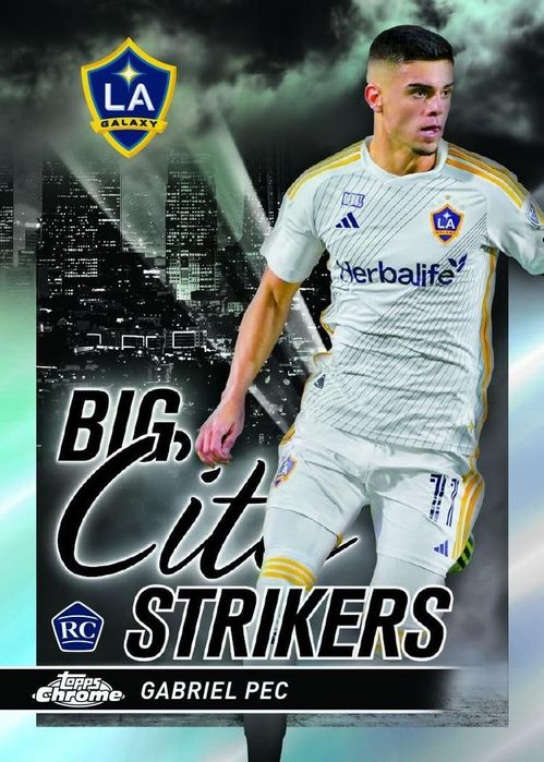2024 Topps MLS Major League Soccer Chrome Blaster
