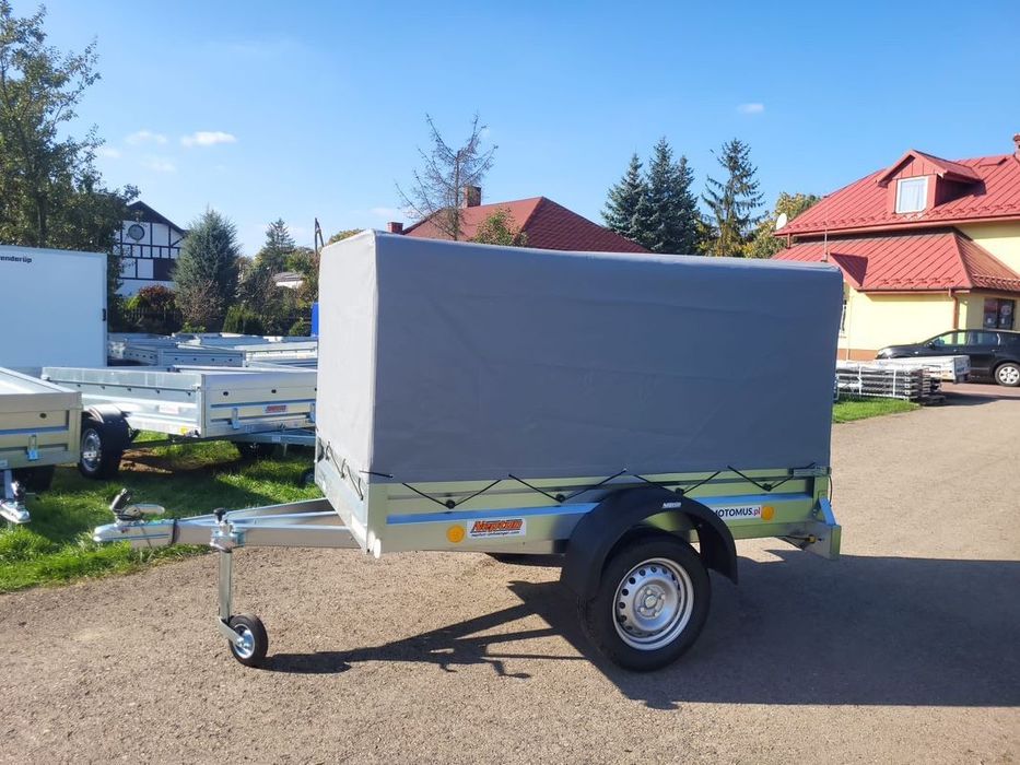Neptun Przyczepa Neptun  N7-202Ptd Ze Stelażem I Plandeka 80Cm