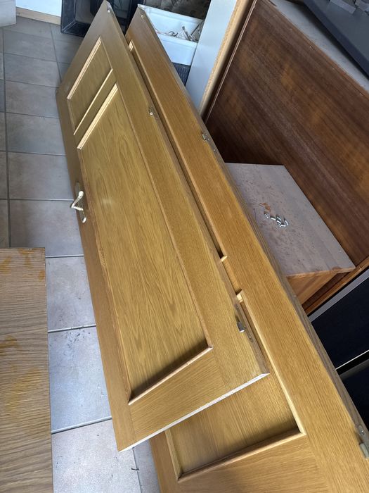 8 Portas interior usadas carvalho