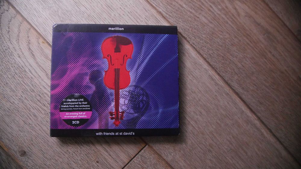 Marillion-  With friends at st david's - 2CD