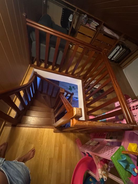 Escada de interior