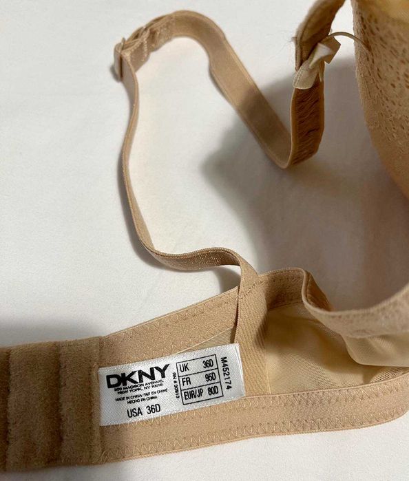 Sutiã da marca americana DKNY