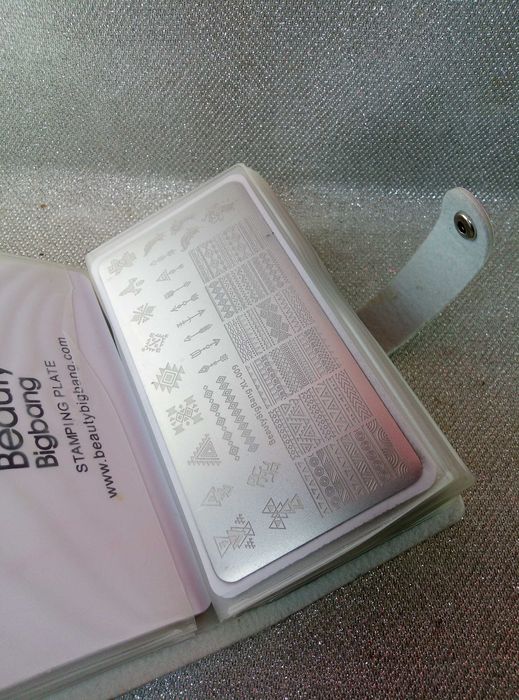 Пластины для стемпинга