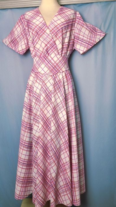 Sukienka letnia w kratkę roz. 38/40/42