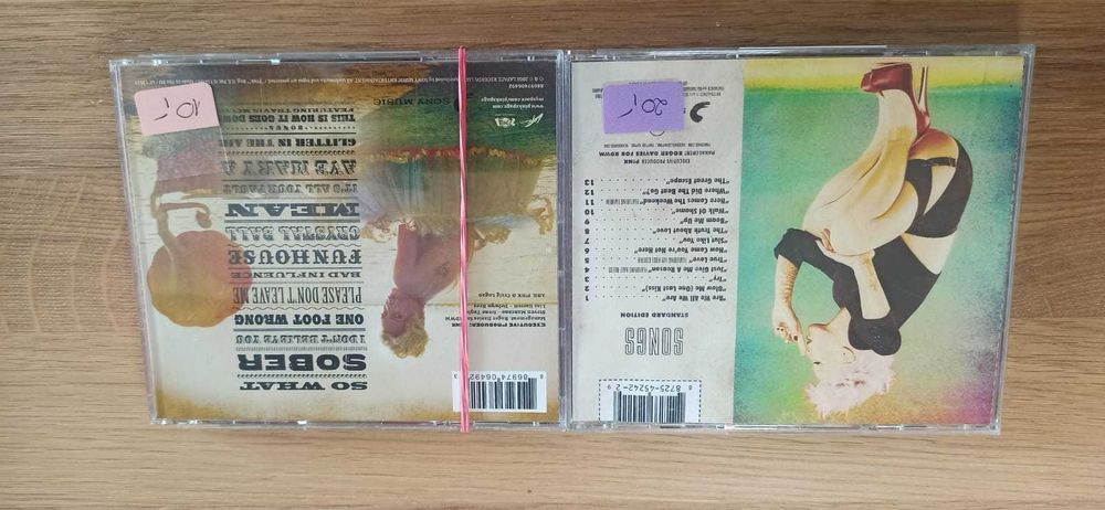 PINK - 2 płyty CD - zestaw
