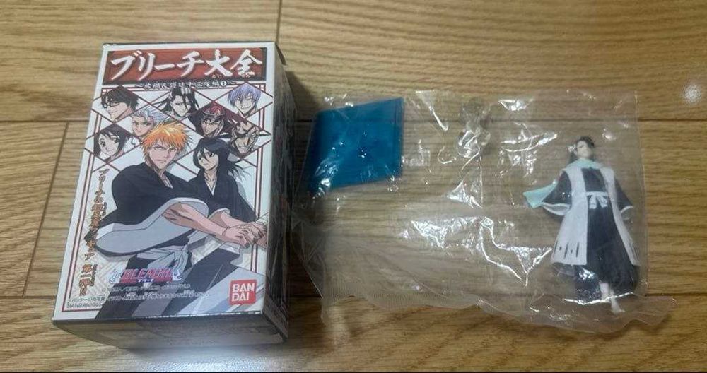Bandai BLEACH Complete Collection - Set 8  Figures