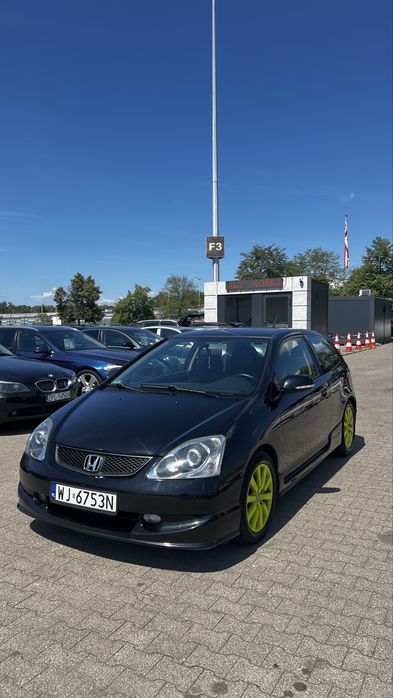 HONDA CIVIK 1.6 LPG/ładne wyposażenie/nabita Klima/długie opłaty/jeden właściciel 10 lat/raty/wynajem/zamiana/gwarancji