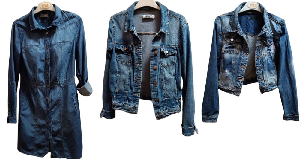 Джинсова куртка only