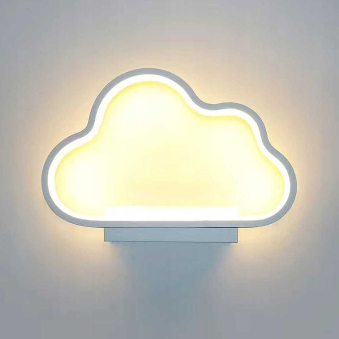 LAMPKA do pokoju dziecięcego NOCNA CHMURKA DO SYPIALNI 220V