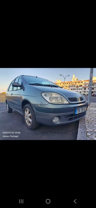 Renault Scenic Car, 2001, 230,000 km.