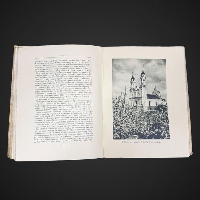 Cuda Polski: Wilno” luksusowa monografia krajoznawcza LK/060613
