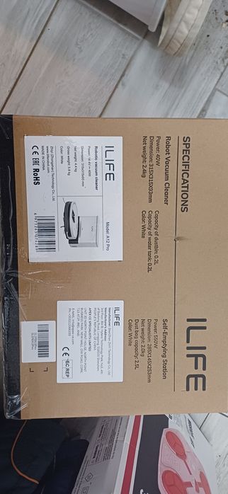 Odkurzacz, robot odkurzający ILife A12 pro