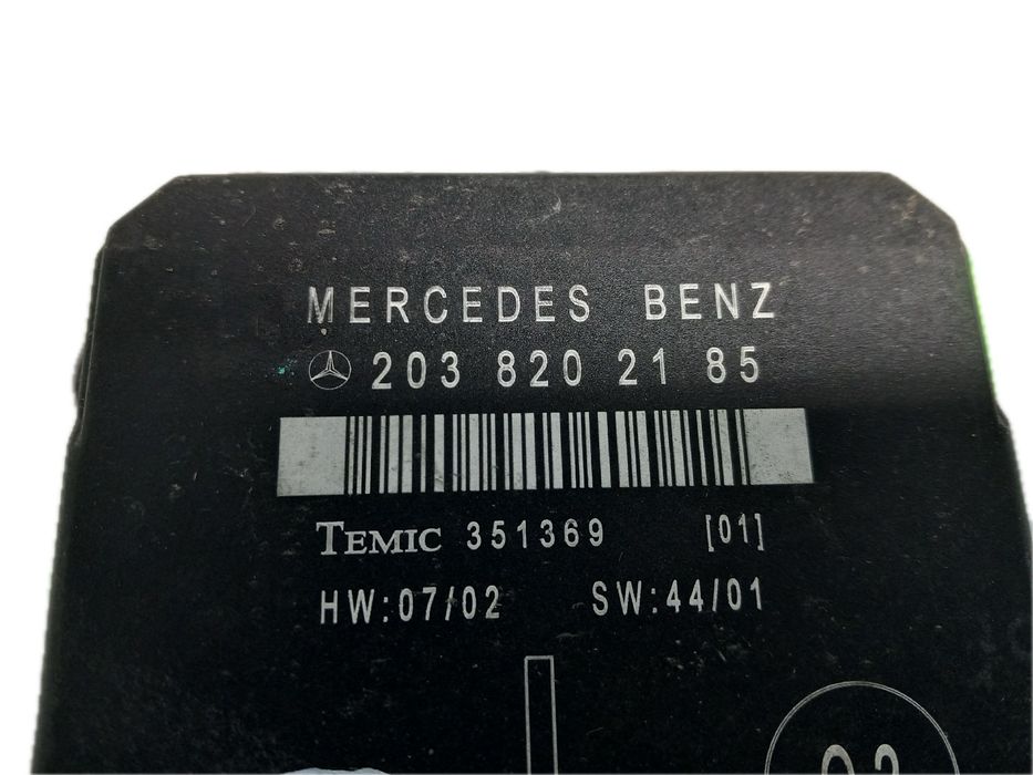 Módulo genérico MERCEDES-BENZ Classe C (W203)