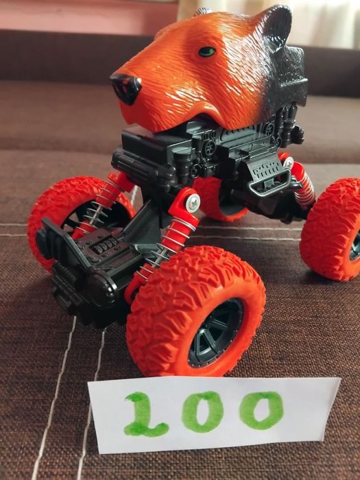 Машинки монстр траки і інші