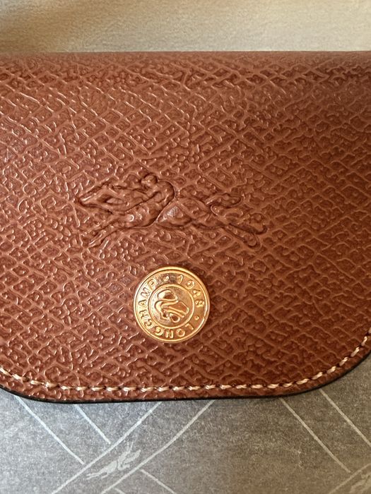 Mini Longchamp Azul-Marinho