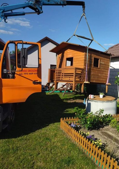 Usługi Transportowe Hds Transport, Laweta Pomoc Drogowa