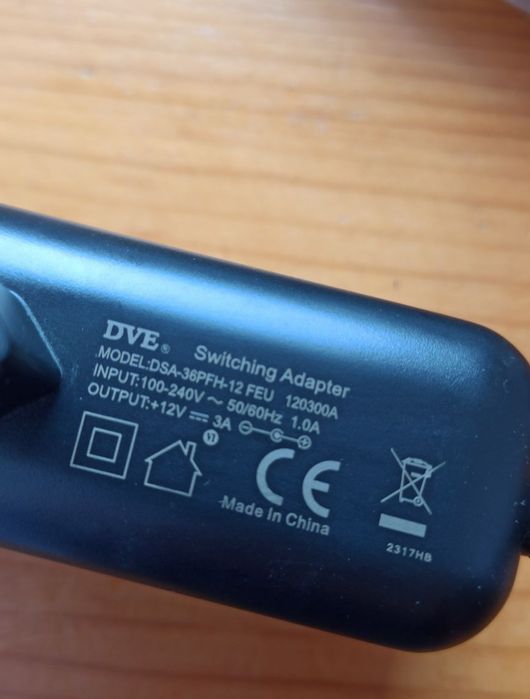 Zasilacz DVE Canal+ Wifi Premiumbox+ nowy