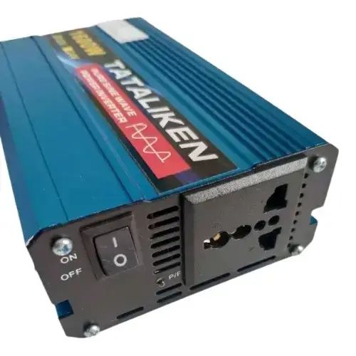 Инвертор с Чистым Синусом TATALIKEN 1600W преобразователь! В НАЯВНОСТІ