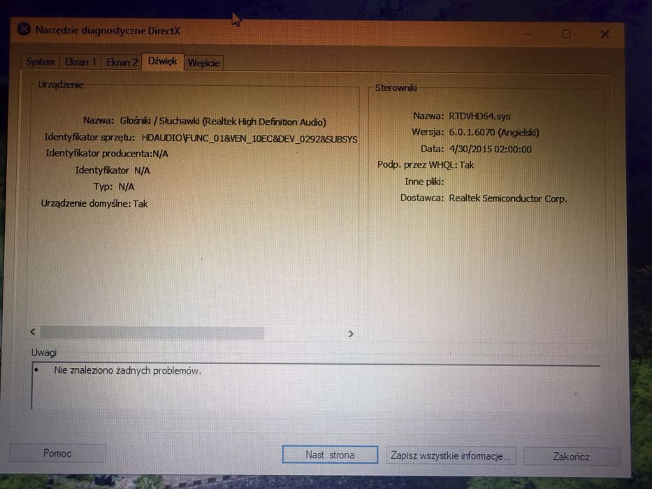Laptop Dell DESKTOP-4IVKIND Latitude E6540