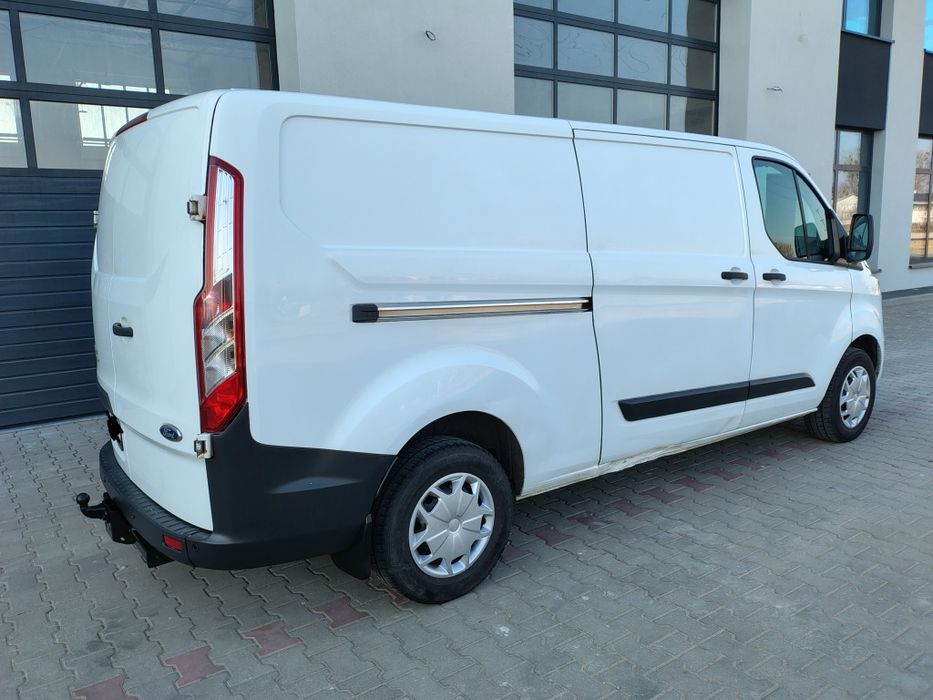 Ford transit custom L2 H1 long długi klima tempomat