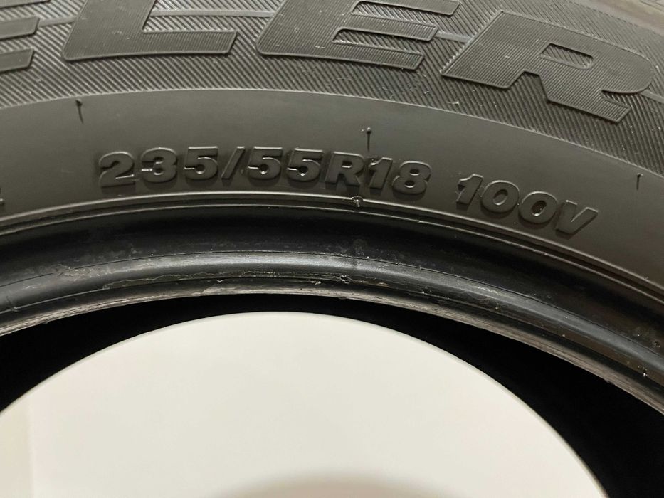 Opony Bridgestone do SUV-a