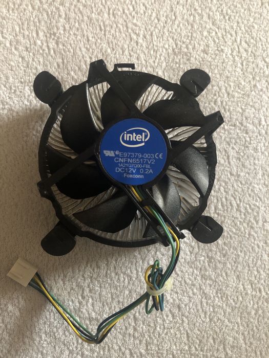 Płyta główna+procesor i chłodzenie