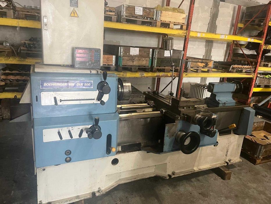 Tokarka  Boehringer VDF DUE 500