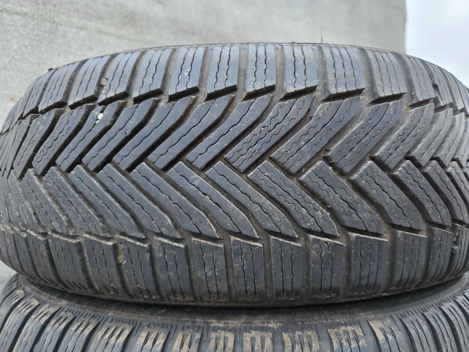 [Z441] 4x R17 225/55 Michelin Alpin 6 225/55/17 21r 6mm Opony zimowe