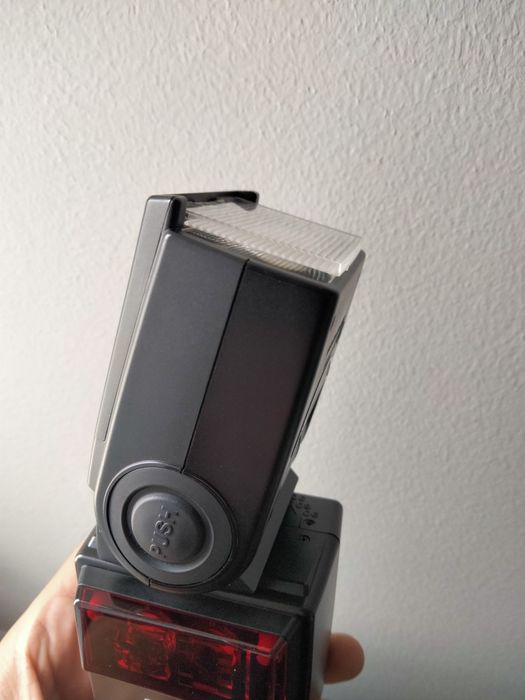 Flash Nikon speed light SB-600 como novo!