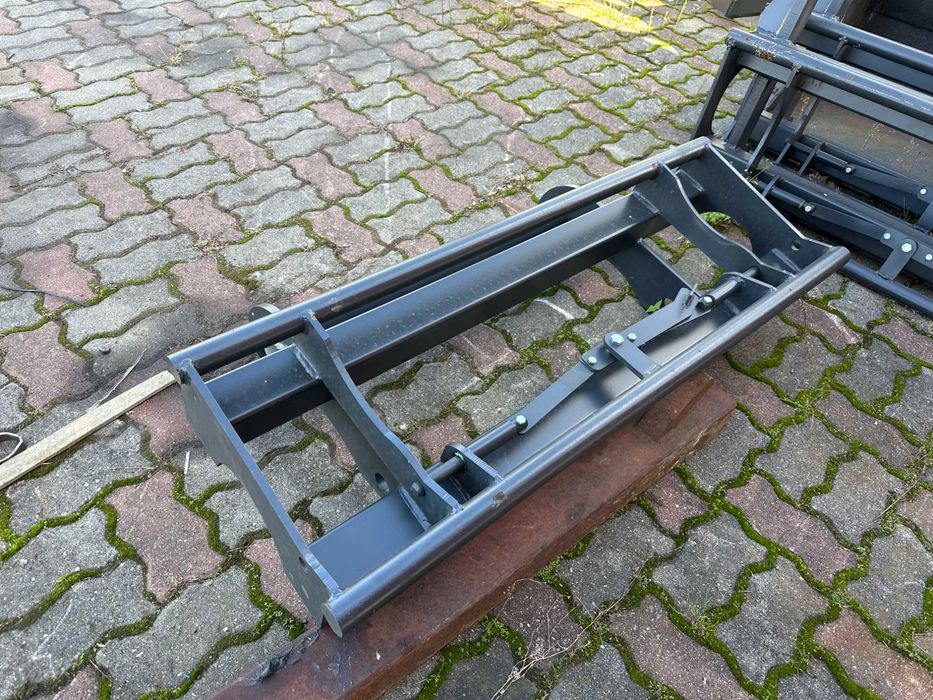 Przejściówka manitou na euro jcb na euro ramkę Nowe mocne i solidne