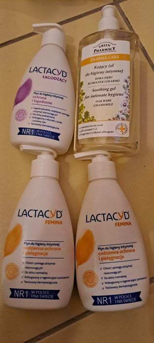 Płyn do higieny intymnej