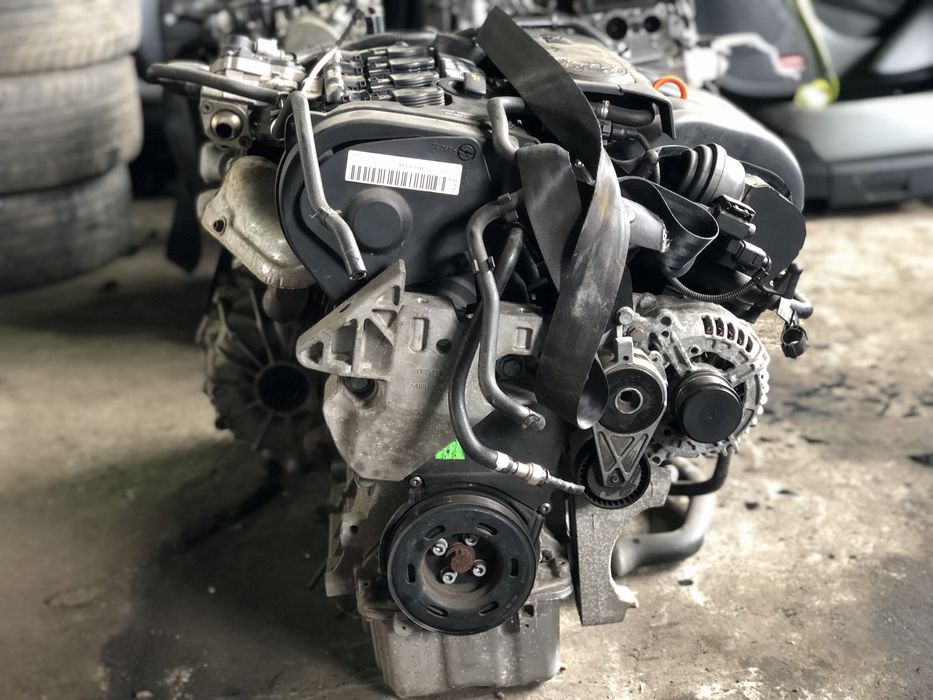 Мотор двигун 2.0fsi BLX BLY BLR BVY BVZ AXW BVX passat b6 golf 5 skoda