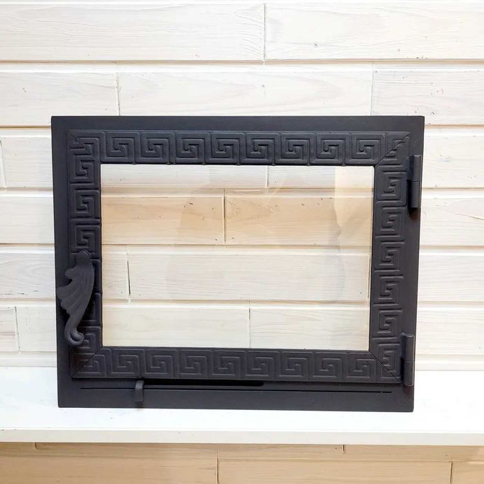 ‼️ Дверцята зі склом 370*450мм і піддувом Hetta Mia