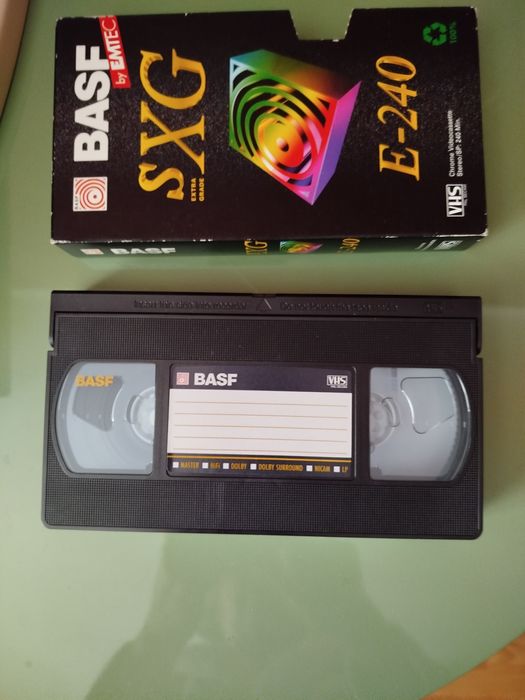Відеокасета BASF s XG E-240
