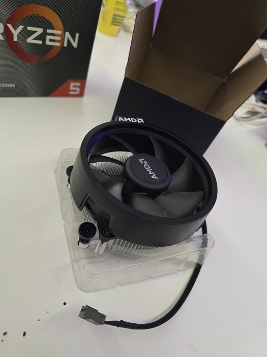 Wentylator AMD RYZEN 5