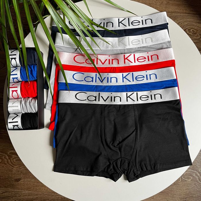 5 шт -500 грн Труси чоловічі Кельвін / Трусы мужские Calvin.