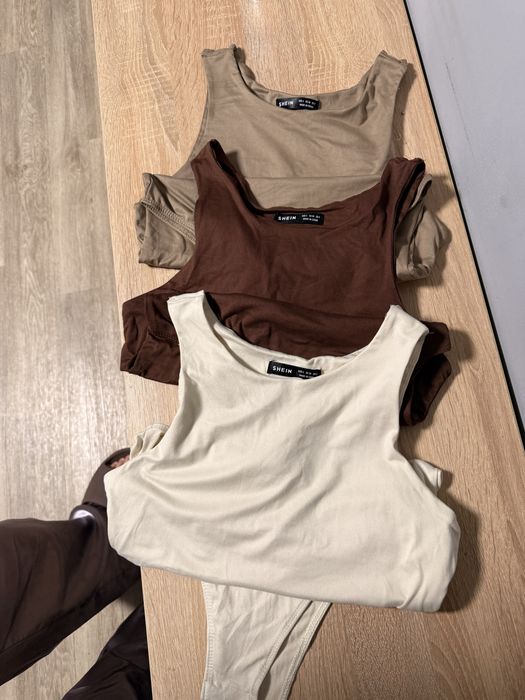 Базовый набор майек боди