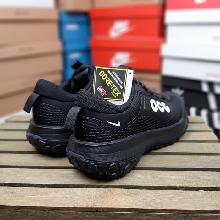 Чоловічі кросівки зимові Nike Acg Mountain Fly 2 Low Gore Tex 'Dark Sm