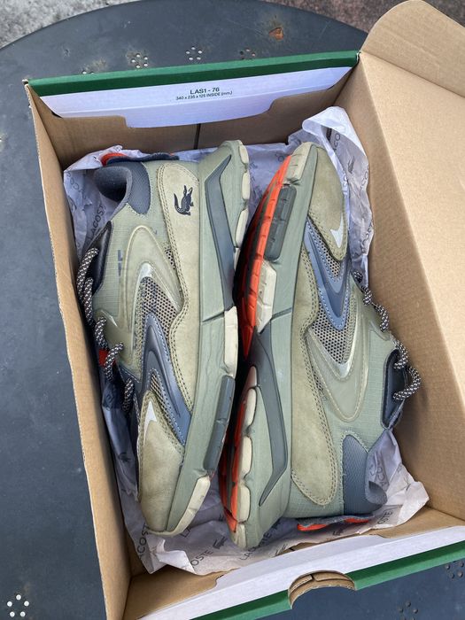 Vendo ténis Lacoste L003 original Verde Militar N*41 EUR
