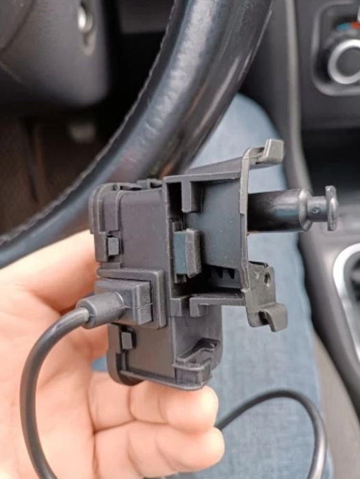 Fecho tampa combustível golf 7