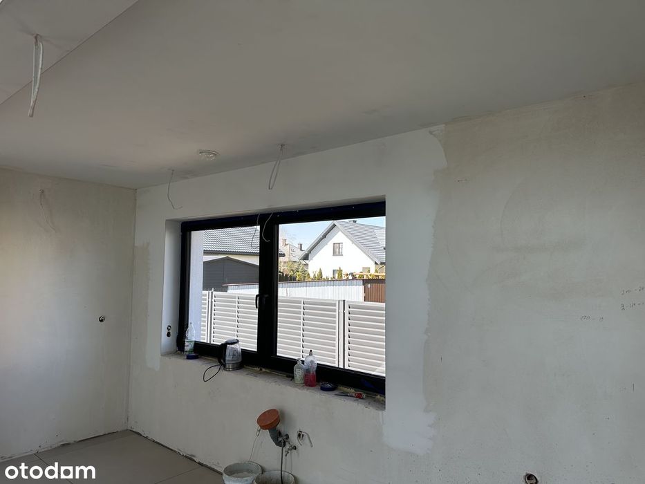 Dom wolnostojący 180 m2 - stan deweloperski