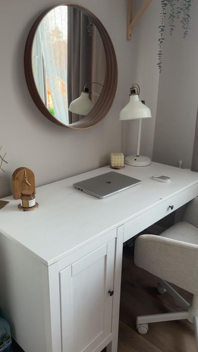 Biurko hemnes białe