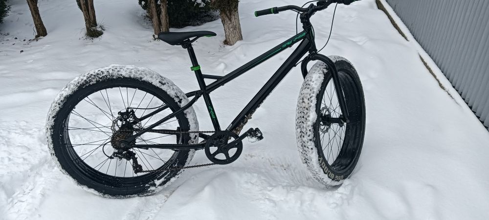 Rower fatbike dla nastolatka