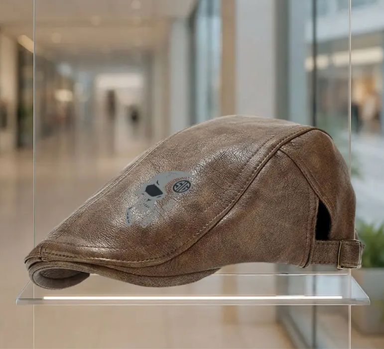 Czapka skull czacha czaszka smykówka kaszkiet